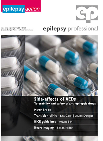 Epilepsy Professional Spring 2018