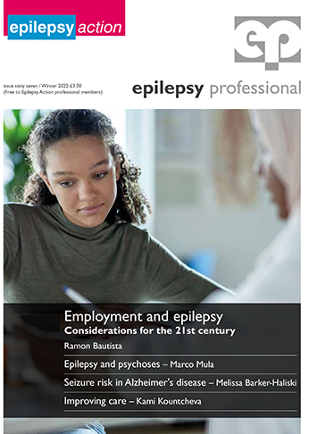 Epilepsy Professional Winter 2022