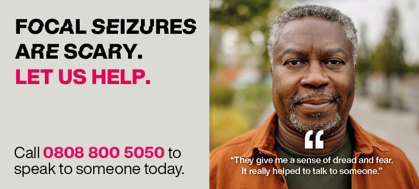 Man looking scared and saying it was really helpful to talk to someone.